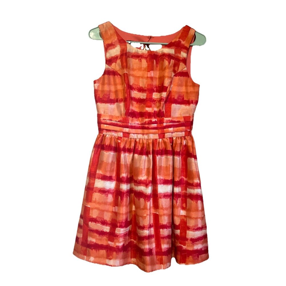 Bcx Juniors Dress Size 7 Orange and Red